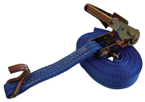 2000Kg Ratchet Strap with 35mm Webbing and Claw Hooks