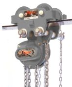 2 tonne Tiger Corrosion Resistant Combination Hoist Geared Travel - Narrow