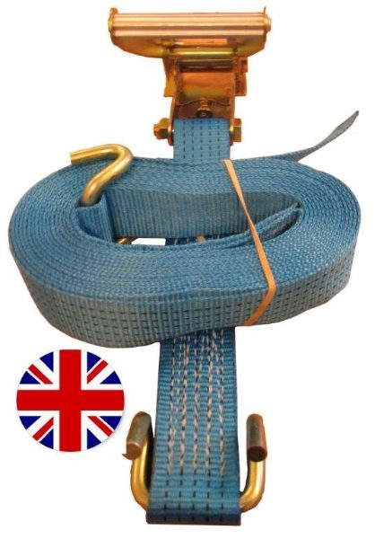 5 Tonne Ratchet Strap Rave Hook (Open Claw) UK Manufacture
