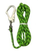 Tag Line Rope swivel white background SMALL