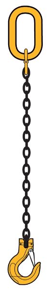 Single Leg Chainsling (Drop Chain) Grade 8 – G80