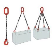 Chain slings and lifting chains