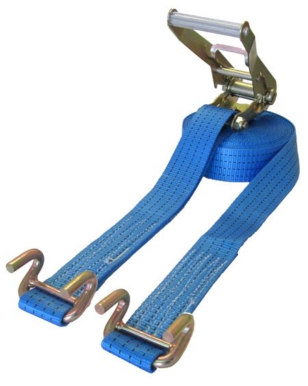 5T Ratchet Strap with Open Claw Rave Hooks