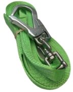 Tag Line Webbing with Swivel Hook
