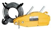 wire rope hoist cw rope