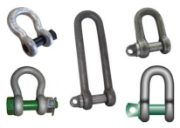 assorted shackles