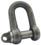 1 Ton Small Steel D Shackle