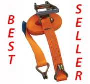 5 Tonne Ratchet Straps with Claw Hooks