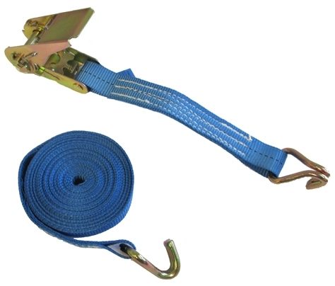 25mm 800Kg ratchet strap with claw hooks
