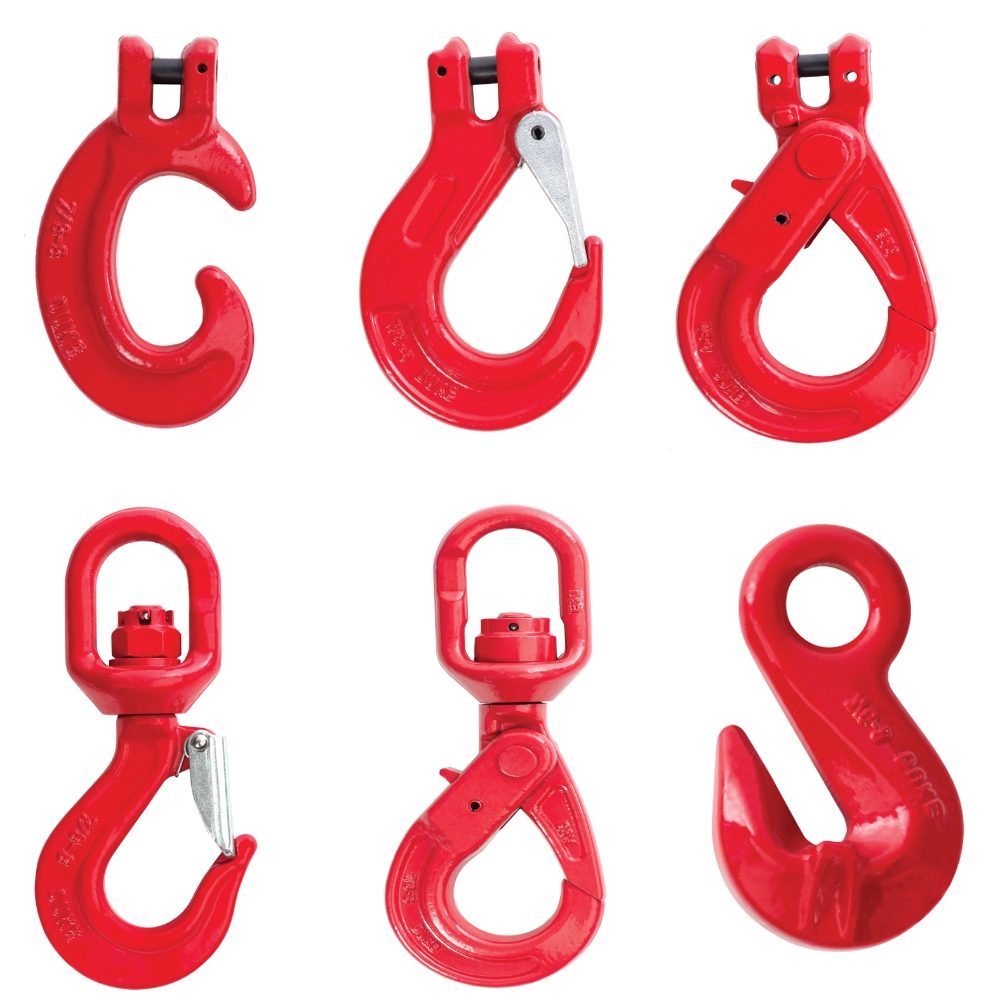 G80 Lifting Hooks - Premier Lifting and Safety Ltd